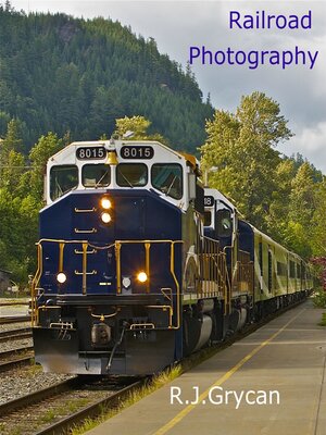 cover image of Railroad Photography